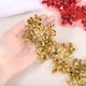 thumbnail image 5 of Uxcell 2Pack Parches de Aplique de Strass, 13x4Pulgadas Parches de Bordado de Encaje Azul Claro Coser en Strass Cuentas para Hacer Vestidos Decoración de Banquete de Boda y Noche, 5 of 6