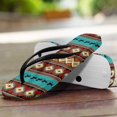 thumbnail image 2 of CHAQLIN Flip Flops for Women with Arch Support Yoga Mat Comfortable Summer Beach Walking Thong Cushion Sandals Slip On Indoor Outdoor, 2 of 9