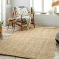 thumbnail image 2 of Hauteloom Dinah Jute Living Room, Bedroom Area Rug - Green, Orange, Brown - 6'-Round, 2 of 14