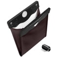 thumbnail image 1 of Car Trash Can with LED Light | Foldable Hanging Storage Box | Hidden Seat-Back Organizer | Multifunctional Garbage Bag Holder | Space-Saving Car Interior Accessory | Includes Garbage Bags, 1 of 8