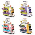 thumbnail image 2 of Juego de simulación para niños Pomoko máquina de café y expendedora de juguetes, 2 of 4