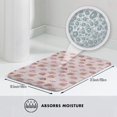 thumbnail image 6 of Bathroom Rugs Non Slip Washable - Delicious Strawberry Chocolate Kitchen Mats for Floor, Area Rugs for Entryway Rugs Indoor, Laundry Bathroom Room Door Rug with Rubber Backing 20x31.5in, 6 of 8