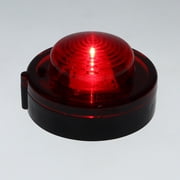 Roadpro LED Roadside Beacon Emergency Safety Light 2.00 inch x 5.10 inch Red
