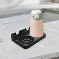 thumbnail image 3 of Silicone Water Bottle Drying Rack for Cups & Tumblers | Multi-Function Fast Dryer with Lid & Straw Holders | Compact & Stable Design for Home or Travel Use, 3 of 5