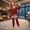 Kids, variant on Family Matching Christmas Pajamas, Christmas TreeLetter Print Long-Sleeved Tops and Plaid Trousers Sleepwear Outfits