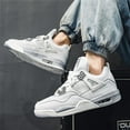 thumbnail image 5 of Espadrilles Respirantes pour Hommes, Chaussures de Course Mode pour Femmes 02, 5 of 5