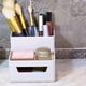 thumbnail image 2 of Pequeño Organizador de Brochas de Maquillaje, Mini Encimera de Cosméticos, Almacenamiento para el Cuidado de la Piel para Escritorio, Tocador, Mostrador de Baño, 2 of 5