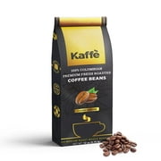 Kaffe Premium Colombian Whole Coffee Beans (Medium Roast) - 100% Arabica Gourmet Beans Sourced Directly from Colombia