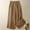 Coffee, variant on Aueoeo Ankle Length Pants for Women Cargo Pants for Women Loose Fitting High Waisted Linen Wide Leg Long Pants Appear Slim and Color Pants Cargo Scrub Pants for Women