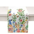 thumbnail image 1 of Dsscvnef Easter Bunny Egg Pattern Linen Print Kitchen Dining Room Insulated Decorative Placemat（C）, 1 of 7