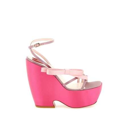 

Roger Vivier Choc Bow Sandals Women