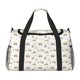 thumbnail image 1 of Fotbe Dump Truck Bolsa de Viaje con Estampado, Bolsa de Fin de Semana para Mujer con Compartimento para Zapatos, Bolsa de Gimnasio con Bolsillo Húmedo, 1 of 7