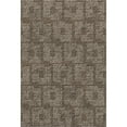 thumbnail image 2 of Addison Rugs Mayfield Washable Transitional Squares Brown Rectangle Rug, 9' x 12', 2 of 6