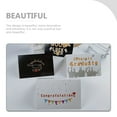 thumbnail image 3 of 6 Sets Graduation Theme Greeting Cards Paper Graduation Season Cards Presents, 3 of 8