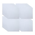 thumbnail image 3 of 40 piezas de malla para ojos de disfraz de fursuit para carnaval, cumpleaños, disfraces Blanco, 3 of 8