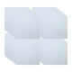 thumbnail image 3 of 40x Ojos de Fursuit de Malla Transpirable para Disfraz, Máscara para Cosplay y Actuaciones en el Escenario Blanco, 3 of 9