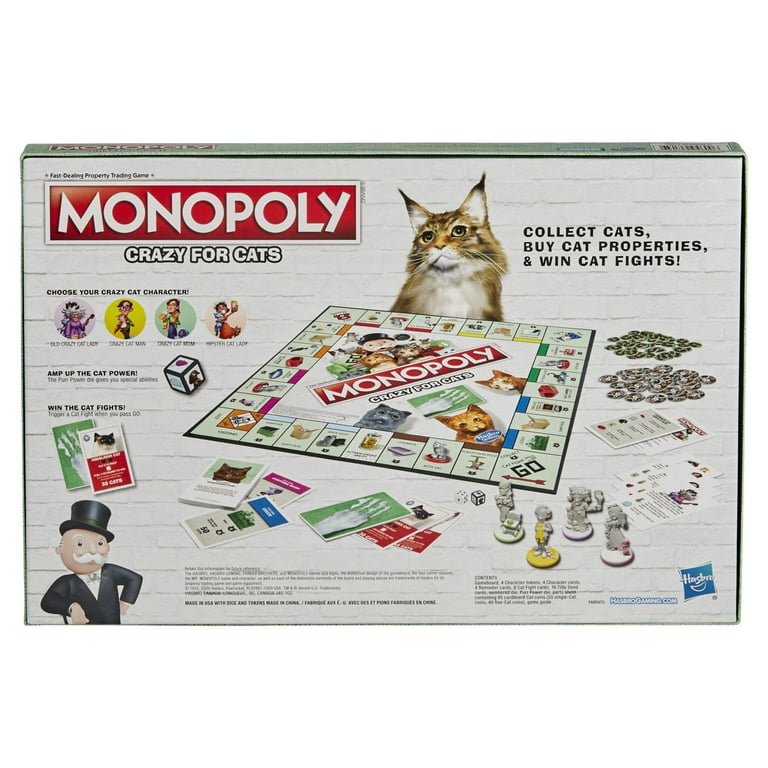 Rules for the New Monopoly Cat Token