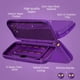 thumbnail image 3 of Estuche de transporte para Nintendo Switch Lite, 3 en 1, bolsa protectora portátil de almacenamiento de carcasa dura con 8 ranuras para tarjetas de juego Sincero  Hogar, 3 of 6
