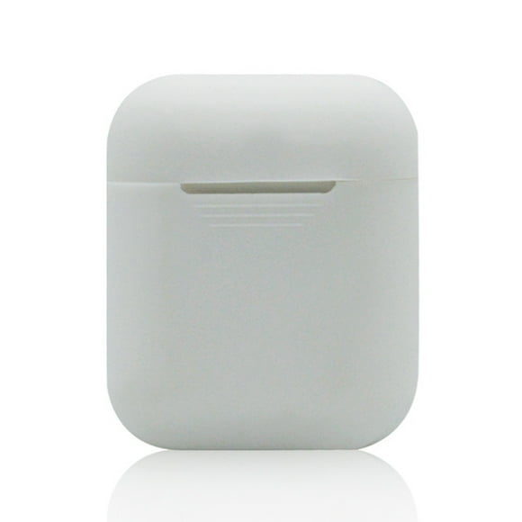Silicone Bluetooth Wireless Earphone Case Shockproof Charging Box Protective Charging Box Case Cover Replacement for Airpods