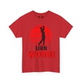thumbnail image 2 of DJH Apparel | Funny LION Woods Knockoff Comical Athletic Unisex T-shirt, 2 of 7