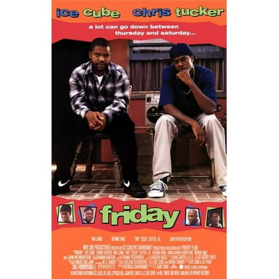 Pop Culture Graphics  Friday Movie Poster, 11 x 17