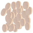 thumbnail image 1 of 100 Fichas En, Discos De Madera Para Decoración De Joyas, Manualidades De Decoración De Suministros Acesorios Hechos Un Mano Adecuados Para Artesanías Para Niños, 1 of 7