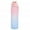 Pink Blue, variant on Meoldis 64 oz Motivational Water Bottle with Time Marker, Large Capacity BPA Free Water Bottle with Straw & Handle, Leakproof Gradient Color Bottle for Fitness & Gym