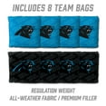 thumbnail image 4 of YouTheFan NFL Carolina Panthers 2' x 4' Cornhole Game, 4 of 6