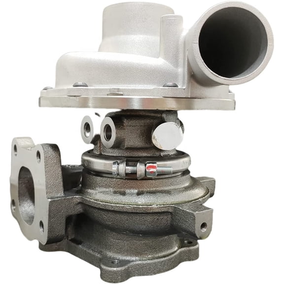 Seapple Turbo RHF55 Turbocharger VB440031 897362-8390 8973628390 Compatible with Hitachi Earth Moving EX240-3 Isuzu Engine 4HK1TC, 4HK1-T