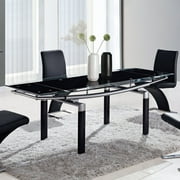 Black Glass Tables glass dining tables Black Glass Tables glass dining tables