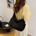 thumbnail image 3 of Bolso Hobo Casual Femenino Pana Correa Ajustable Stap Gran Capacidad para El Universitario Compra Viajes, 3 of 7