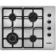 thumbnail image 2 of Parrilla Empotrable Mabe 24 Pulgadas o 60 Cms. Modelo PM6005I - Plata mabe PM6005I, 2 of 2