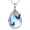 Butterfly August Birthstone Necklace, variant on Dragonfly/Butterlfy/Cat/Jellyfish/Bunny/Axolotl/Bee/Mermaid/Hummingbird/Elephant Necklace for Women Sterling Silver Moonstone Pendant Necklace Dragonfly Jewelry Gifts for Women