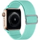 thumbnail image 1 of Correa Extensible De Nylon Elastica Unisex M / L 38 / 40 / 41 mm Para Apple Watch Compatible Con Serie Se / 2 / 3 / 4 / 5 / 6 / 7 /, 1 of 5