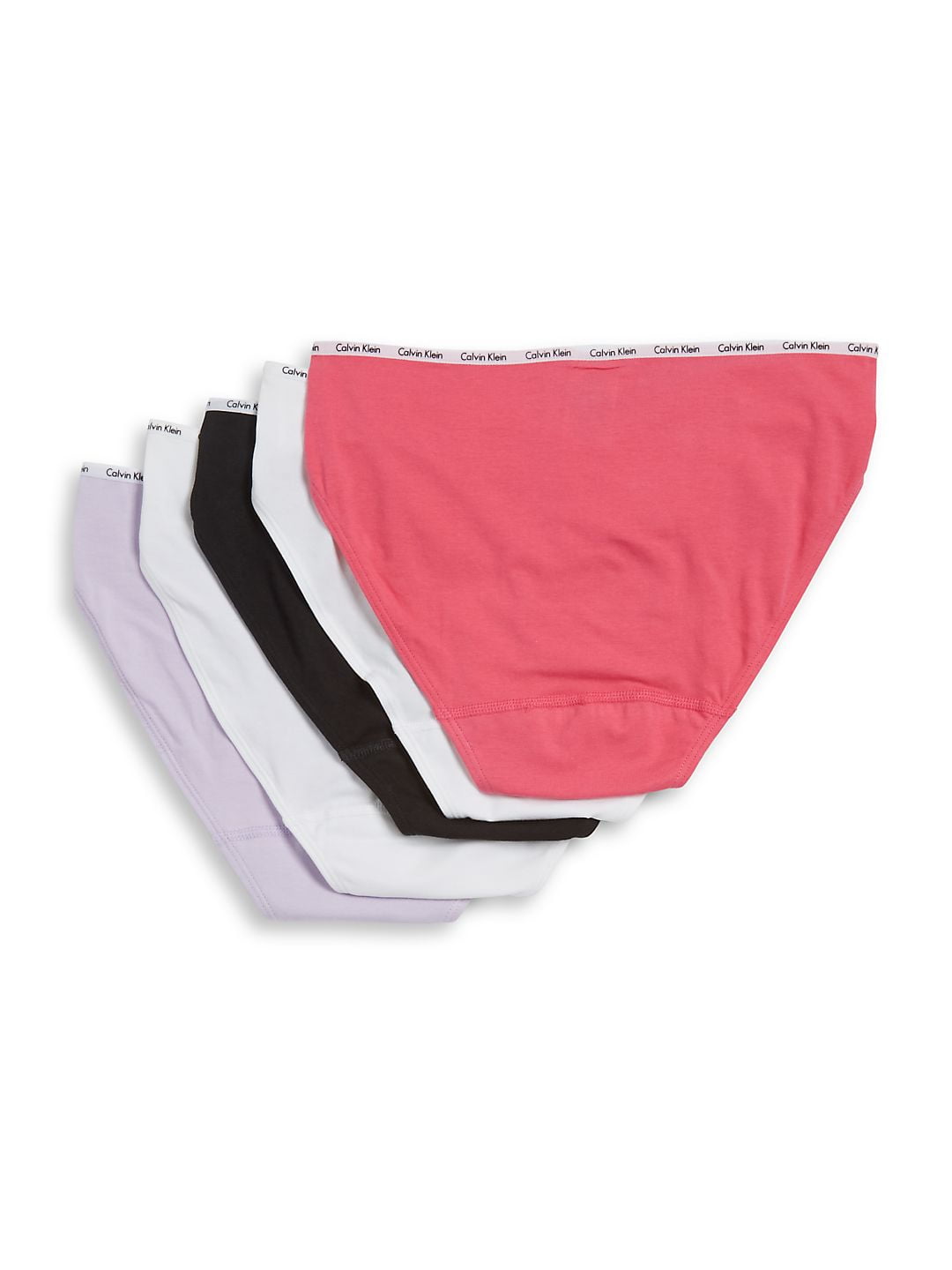 Buy Anne Klein Women's Underwear - 5 Pack Bikini Briefs (S-XL), Violet  Ice/Grey/Black, Medium at