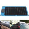thumbnail image 1 of Solar Powered Car Battery , 8W 5V High Conversion Rate Portable Solar Panel   For Tractors Trailers, Truck, 1 of 8
