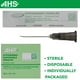 thumbnail image 4 of Aguja de inyección desechable estéril 22G X 3/4 para animales, 4 of 6