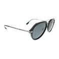 thumbnail image 3 of Burberry BE 4377 Plastic Mens Pilot Sunglasses Blue 58mm Adult, 3 of 6