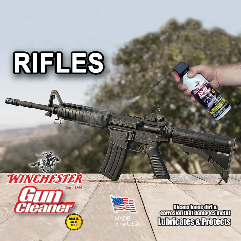 BushWear Napier Gun Cleaner & Gun Oil Bundle - 750ml | FindTheDeal