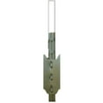 thumbnail image 1 of W Silver TG09505001UW 60 x 2 x 2 in. Studded T-Style Fence Post Rail Steel - Green, Pack of 5, 1 of 1