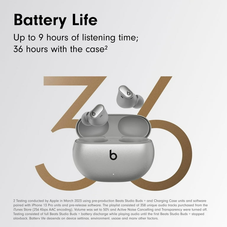 Beats Studio Buds+ Noise Canceling True Wireless In-Ear Headphones