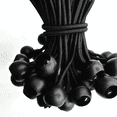 thumbnail image 2 of ICERUN 2026 New 30Pcs Bungee Cord Uv Protection Bungee Cords with Balls High - Strength Elastic Bungee Cords Heavy Duty Outdoor for Camping Tarp Securing Luggage Black, 2 of 7