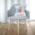 thumbnail image 3 of Hello Winter Golden Retriever Smiling in Red Scarf Hat Welcome Christmas Pillow Cushion Double Sided Goldens Dog Lover Gifts Idea Throw Pillow - 00017, 3 of 4