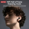thumbnail image 6 of MZYMI S12 TWS In Ear Headphone Wireless Bluetooth Sport Music Gaming Headset HiFi Stereo Touch Control Earbuds With Mic For Android iOS, 6 of 6