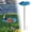 Z-11-blue, variant on Hanging Bird Feeder Lighted Bird Feeder Outdoor Bird House Feeder Weather Resistant Hanging Bird Feeder Perfect Bird Watching Gift 8.27x6.3x6.7 Inch (1Pcs) Battery-Powered Version