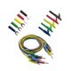 thumbnail image 1 of Sondas de Cables de Prueba de Plátano a Plátano de 4 Mm para Multímetro de Y Sonda de Prueba en U Soledad Cable de prueba del multímetro, 1 of 9