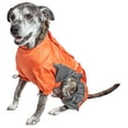 thumbnail image 4 of Command JKHL4ORXL Blizzard Full-Bodied Adjustable & 3M Reflective Dog Jacket, Extra Large - Orange, 4 of 10