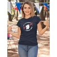thumbnail image 2 of Let's Celebrate Labor Day T-Shirt Women -Smartprints Designs, Female 3X-Large, 2 of 4