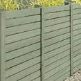 thumbnail image 6 of Olympic 1 Gallon SC-1065 Powder Mill Exterior Solid Wood Protector Stain Plus Sealer in One, 6 of 14
