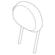 Genuine OE Mini Headrest, Center - 52-20-7-939-729